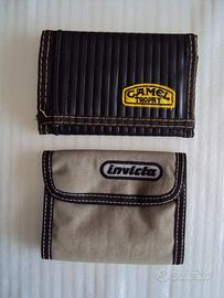 Due portafogli vintage anni 1960 / '70 .