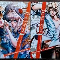 Manga Le Chevalier d'Eon serie completa, nuovo