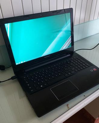 Computer Portatile Lenovo Z50-75 Nero