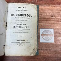 Methods Jacotot 1879 - Raro libro antico