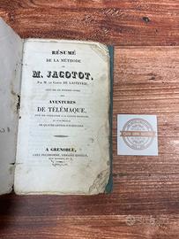 Methods Jacotot 1879 - Raro libro antico