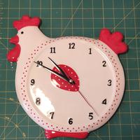 Orologio in ceramica Tognana Gallo Vintage