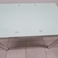 tavolo da cucina in vetro 