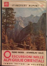 Escursioni nelle Alpi Giulie orientali