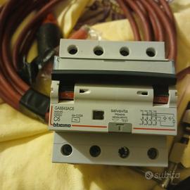 interruttore magnetotermico differenziake bticino 