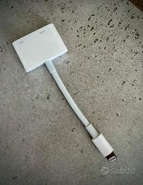 ❇️Adattatore APPLE ORIGINALE da Lightning AV HDMI