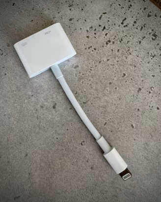 ❇️Adattatore APPLE ORIGINALE da Lightning AV HDMI