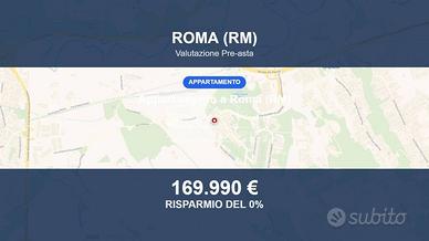 Immobile in asta di 78 m² con box auto a Roma