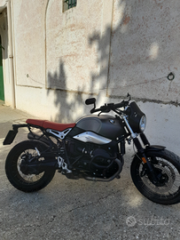 Bmw r ninet scrambler