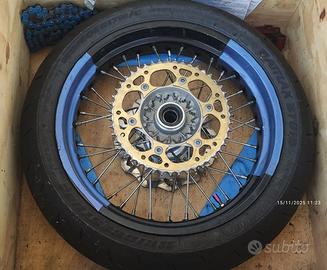 KIT CERCHI CONVERSIONE MOTARD PER BETA