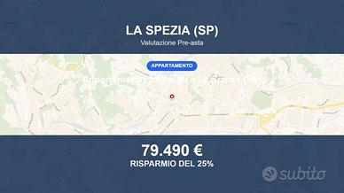 Immobile in asta di 106 m² a La Spezia