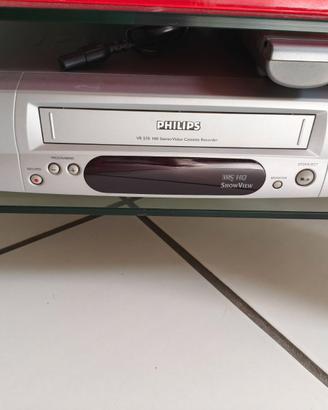 Videoregistratore Philips VR 570 VHS HQ Hifi