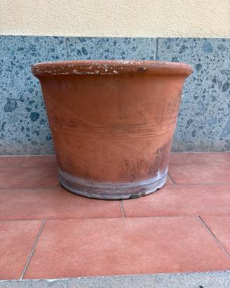 Vaso in terracotta