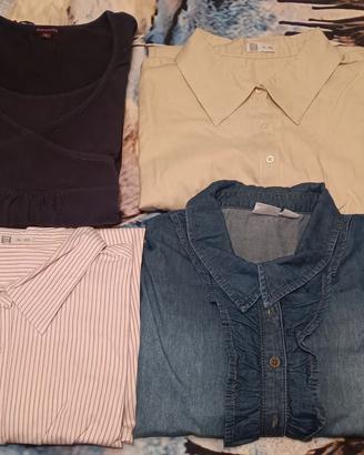 camicie premaman