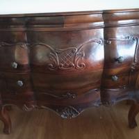 Comò, comodini, specchio