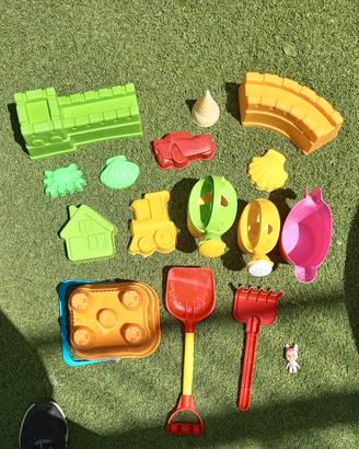 giochi da spiaggia 