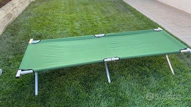 Letto brandina da campeggio pieghevole