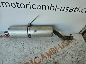 scarico originale Yamaha tt 600 r 