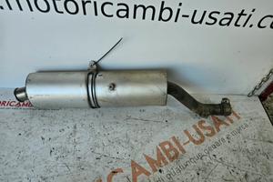 scarico originale Yamaha tt 600 r 