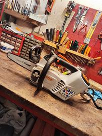 Motosega STIHL MSA 161 batteria