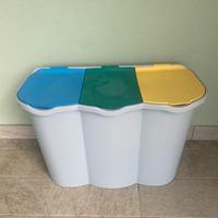 Cestini per spazzatura divisi per tipologia