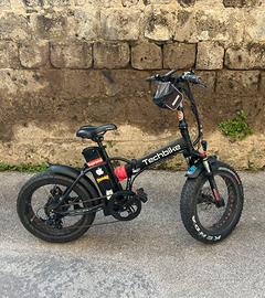 Bicicletta elettrica TechBike