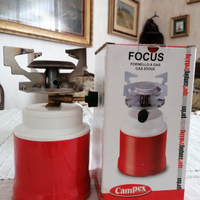 Fornello a gas camping