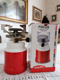 Fornello a gas camping