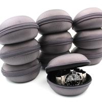 10 Custodie Orologi Lusso Grigie Promo