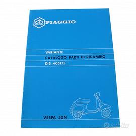 Variante catalogo pezzi di ricambio Piaggio Vespa 