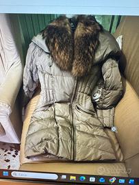 Piumino cappotto