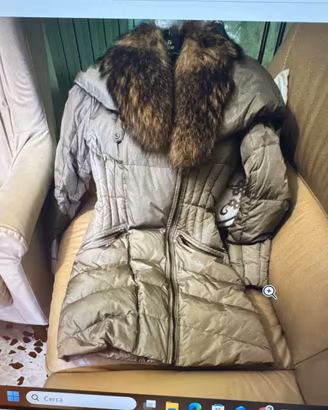 Piumino cappotto