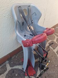 seggiolino per bici anteriore 