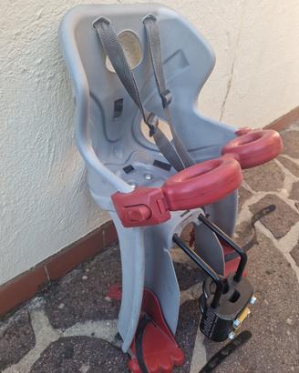 seggiolino per bici anteriore 