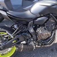 Projsix Titanium Black Yamaha Tracer 700