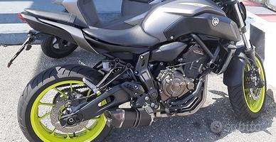 Projsix Titanium Black Yamaha Tracer 700