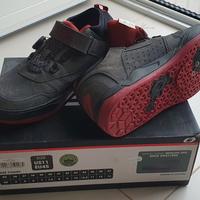 O'neal scarpa flat con attacchi rapidi mtb