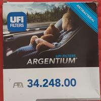 UFI Filters Argentium Antibatterico 