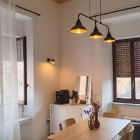 Luminoso appartamento design al Pigneto