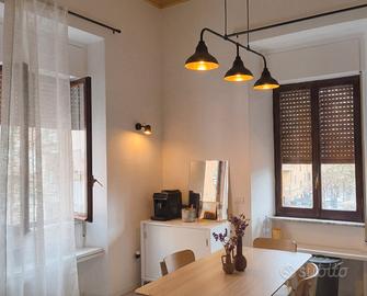 Luminoso appartamento design al Pigneto