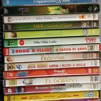 DVD CARTONI ANIMATI TITOLI VARI