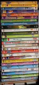 DVD CARTONI ANIMATI TITOLI VARI