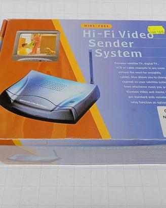 Audio video sender