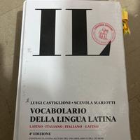 Vocabolario della lingua latina