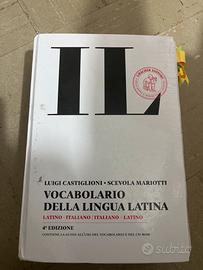 Vocabolario della lingua latina