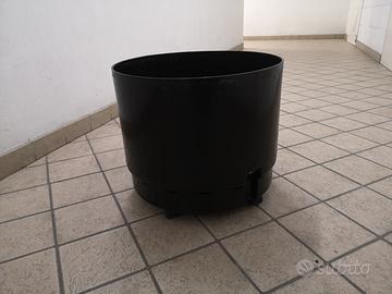 Fioriera vaso da interno con riserva d'acqua