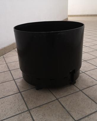 Fioriera vaso da interno con riserva d'acqua