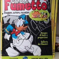 Intera collana Corso di fumetto - Disegnare, scriv