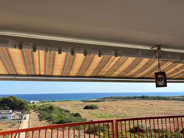 Tenda da sole a bracci estensibili 5,60 m