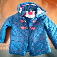Cappotto tuc tuc Blu Trapuntato Bimba 2A 92c